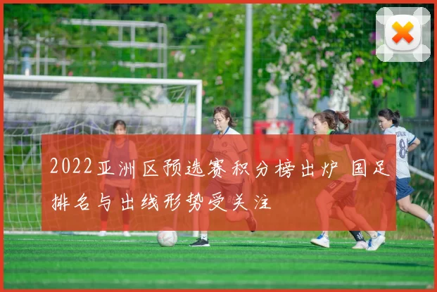 2022亚洲区预选赛积分榜出炉 国足排名与出线形势受关注