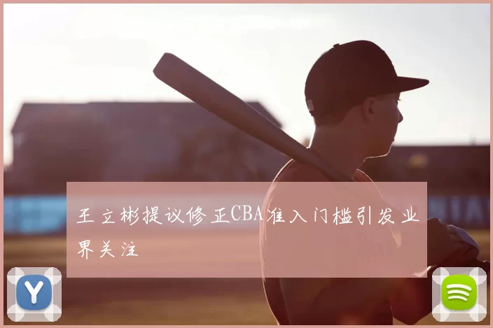 王立彬提议修正CBA准入门槛引发业界关注