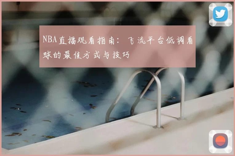 NBA直播观看指南：飞流平台低调看球的最佳方式与技巧