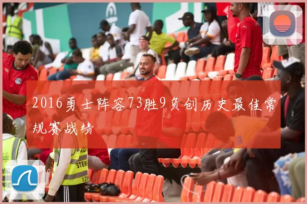 2016勇士阵容73胜9负创历史最佳常规赛战绩