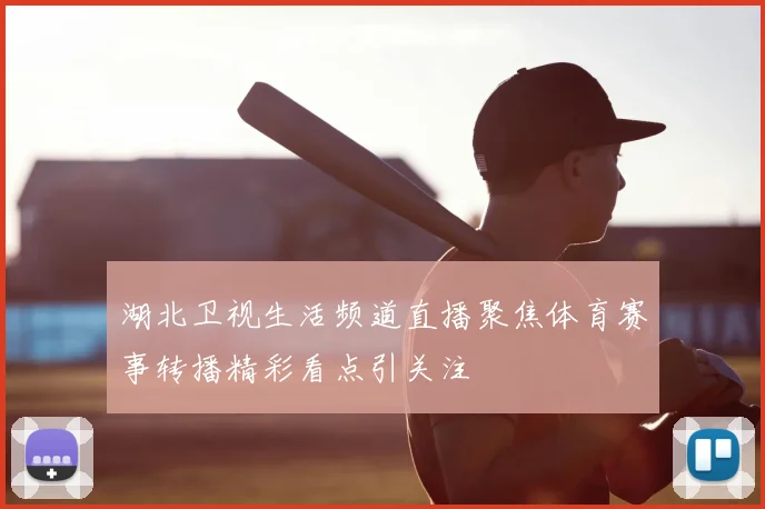 湖北卫视生活频道直播聚焦体育赛事转播精彩看点引关注