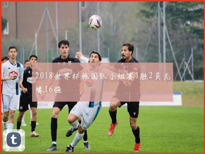 2018世界杯韩国队小组赛1胜2负无缘16强